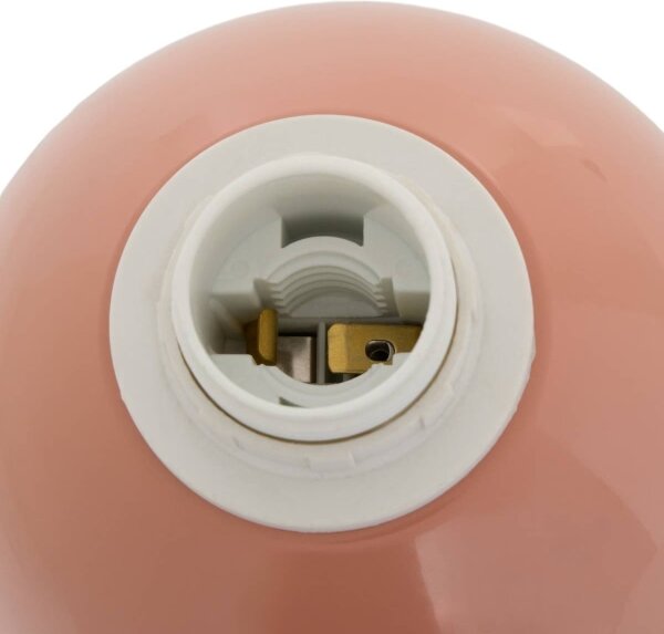 Atmosphera - Настолна лампа LITO 1xE14/6W/230V розова