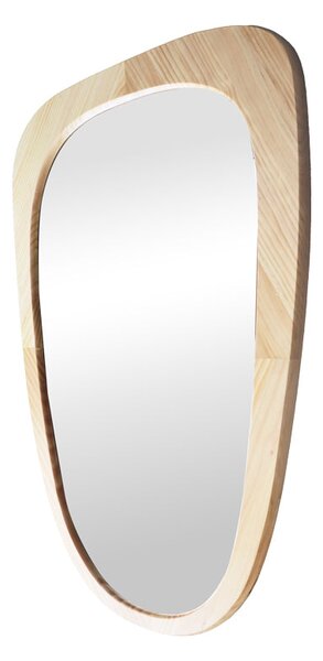 Огледало phaedra mdf естествено покритие 74x2.5x120 см