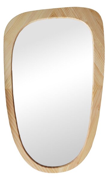 Огледало phaedra mdf естествено покритие 74x2.5x120 см