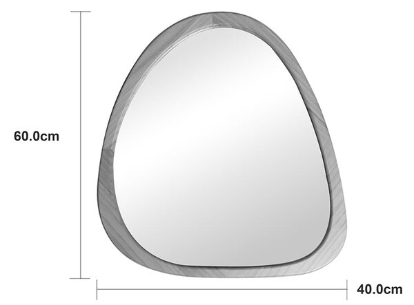 Огледало ione mdf с естествено покритие 55x2.5x60 см