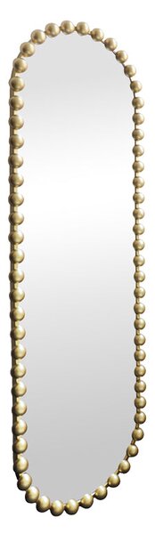Огледало myrtus златист метал 40x2,5x160 см