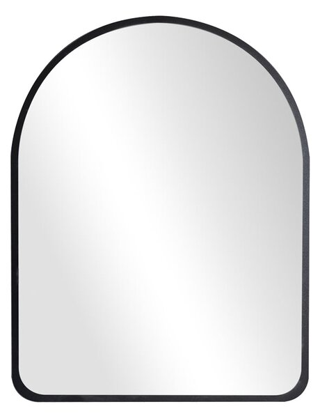 Огледало selene черно mdf 46x1.2x60см