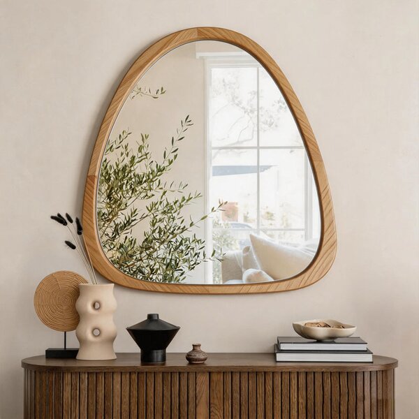 Огледало ione mdf с естествено покритие 55x2.5x60 см