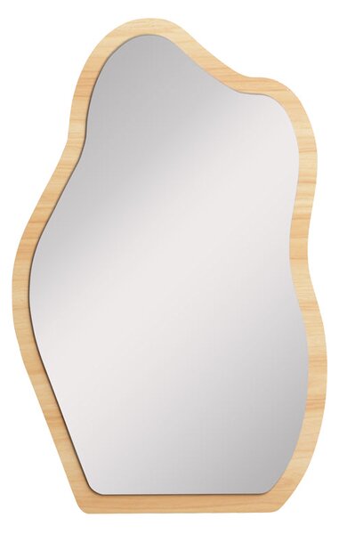 Огледало evanthia mdf естествено покритие 36x1.2x56см