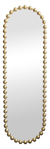 Огледало myrtus златист метал 40x2,5x160 см