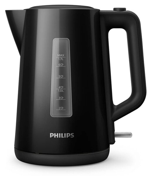 Електрическа кана Philips HD9318/20, 1.7 л. обем, 2200W, черен