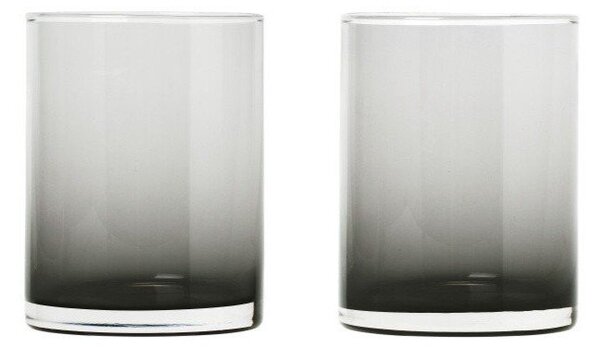 Комплект от 2 черни чаши Mera, 220 ml - Blomus