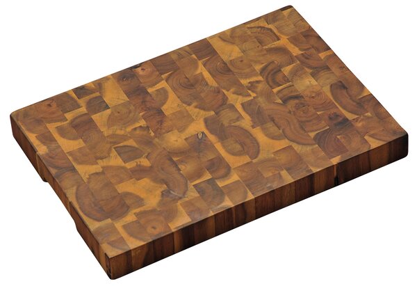 Професионална кухненска дъска 42x30x4см KESPER - АКАЦИЯ
