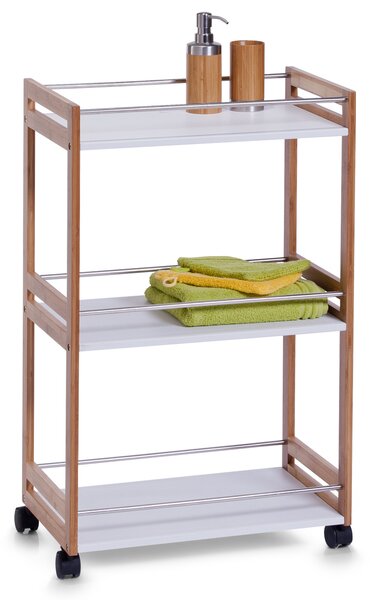 Количка 51x30x81см, Бамбук/MDF от ZELLER