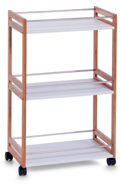 Количка 51x30x81см, Бамбук/MDF от ZELLER