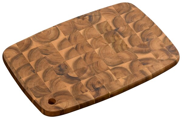 Професионална дъска 40x28x2см Акация END GRAIN, KESPER