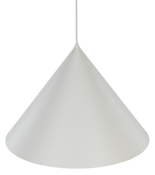 TK Lighting Висяща лампа Cono, 1-пламъчна, Ø 50 cm, бежова, E27, Затъмняване, Бежов, Дневна/трапезария, Метал, Модерен