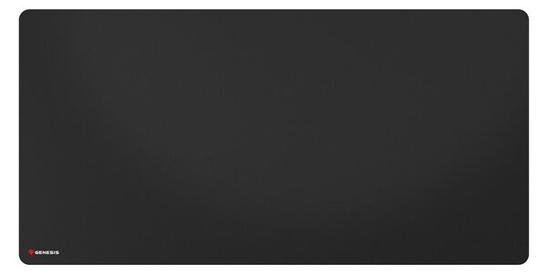 Подложка за мишка Genesis Carbon 500 Hyper Logo, гейминг, черна, 1200 x 600 x 2.5 мм