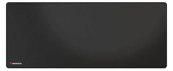 Подложка за мишка Genesis Carbon 500 Ultra Logo, гейминг, черна, 1100 x 450 x 2.5 мм