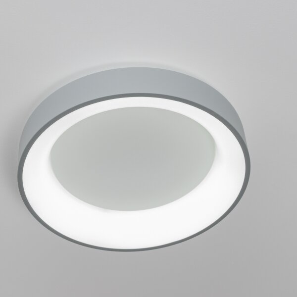 Brilagi - Димируемо LED таванно осветително тяло LED/40W/230V 3000-6500K сиво + дистанционно управление