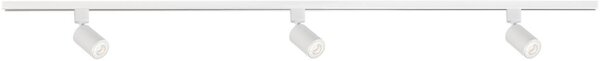 Kanlux 45925 - Точково осветително тяло за шинна система ALTEAR 3xGU10/10W/230V 1,5m бяло