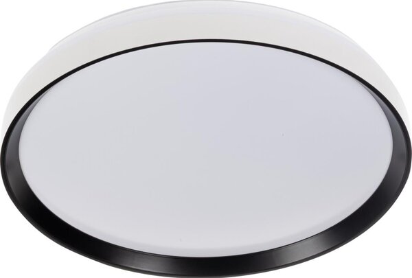Kanlux 46283-LED димируемо осветително тяло LIXAN 65W/230V 3000-6500K Ø48,6 cm бяло/черно + дистанционно управление