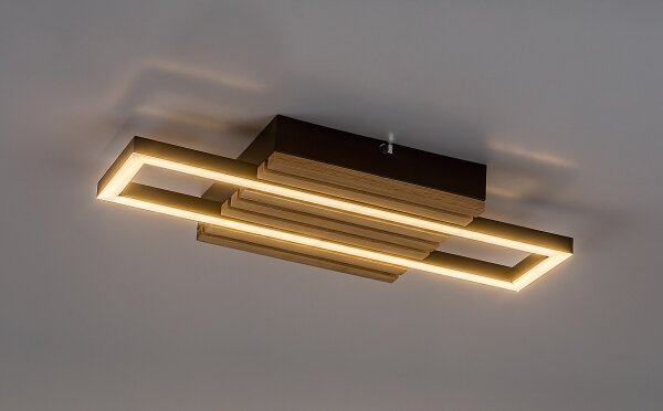 Rabalux 71455 - LED плафон NOXELLE LED/12W/230V 3000/4500/6000K