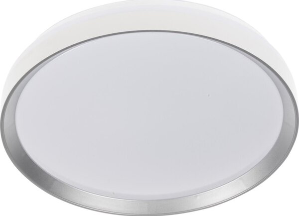 Kanlux 46280-LED Димируемо осветително тяло LIXAN 47W/230V 3000-6500K диаметър 38,6 см бяло/сребристо + ДУ