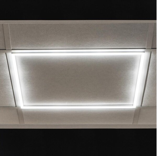 Kanlux 26789 - LED рамка за вграждане AVAR LED/32W/230V 6000K 59x59 cm