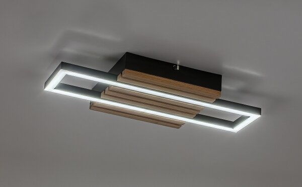 Rabalux 71455 - LED плафон NOXELLE LED/12W/230V 3000/4500/6000K