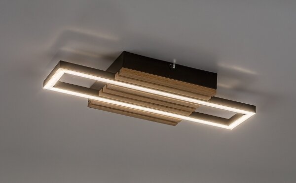 Rabalux 71455 - LED плафон NOXELLE LED/12W/230V 3000/4500/6000K