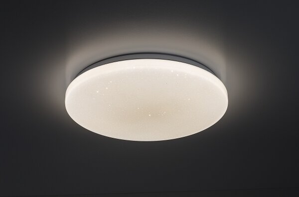 Rabalux 71445 - LED димируем таванен плафон DANNY 2 LED/22W/230V 3000-6500K Ø 33 см + с дистанционно управление