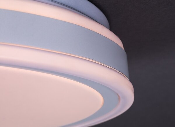 Rabalux 71413 - LED димируем таванен плафон CORLET 23W/230V 3000-6500K Ø38,5 см бял + дистанционно управление