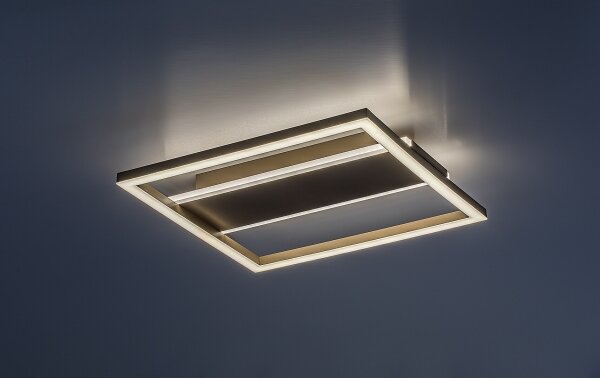 Rabalux 71476 - LED таванно осветително тяло GLAVIAN LED/24W/230V 33x33 cm