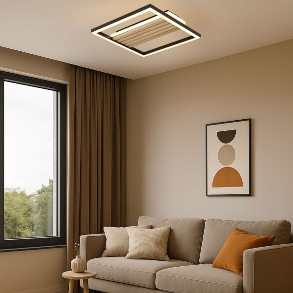 Rabalux 71458 - LED таванно осветително тяло NOXELLE LED/30W/230V 3000/4500/6000K
