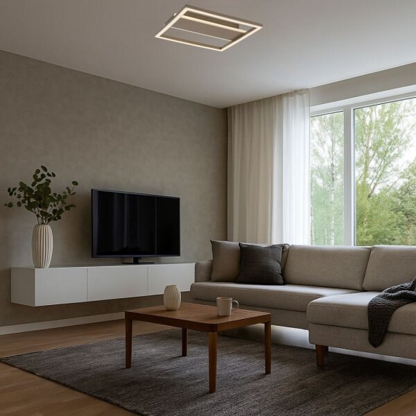 Rabalux 71476 - LED таванно осветително тяло GLAVIAN LED/24W/230V 33x33 cm