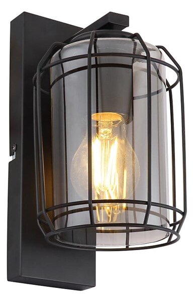 Globo 15559W - Аплик KAMMI 1xE27/60W/230V