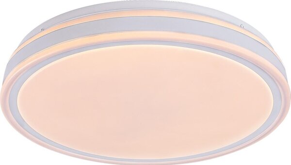 Rabalux 71413 - LED димируем таванен плафон CORLET 23W/230V 3000-6500K Ø38,5 см бял + дистанционно управление