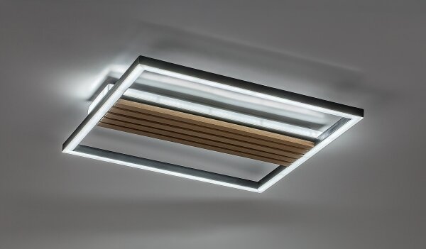 Rabalux 71458 - LED таванно осветително тяло NOXELLE LED/30W/230V 3000/4500/6000K