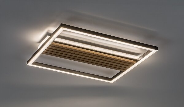 Rabalux 71458 - LED таванно осветително тяло NOXELLE LED/30W/230V 3000/4500/6000K