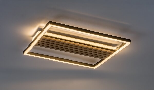Rabalux 71458 - LED таванно осветително тяло NOXELLE LED/30W/230V 3000/4500/6000K