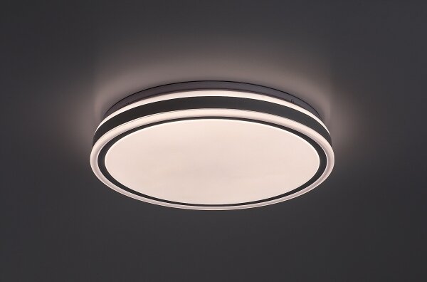 Rabalux 71413 - LED димируем таванен плафон CORLET 23W/230V 3000-6500K Ø38,5 см бял + дистанционно управление