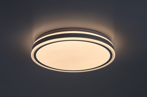 Rabalux 71413 - LED димируем таванен плафон CORLET 23W/230V 3000-6500K Ø38,5 см бял + дистанционно управление