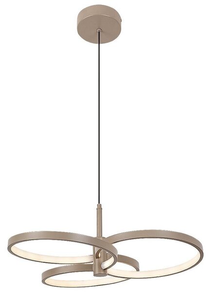 Rabalux 72400 - LED полилей ISIDORA с възможност за димиране, окачен на кабел, 50W/230V, 3000-6500K+DO