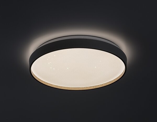 Rabalux 71452 - LED таванно осветително тяло ZERAVA, 34W/230V, 3000–6500K, Ø 38 см, с възможност за димиране + дистанционно управление