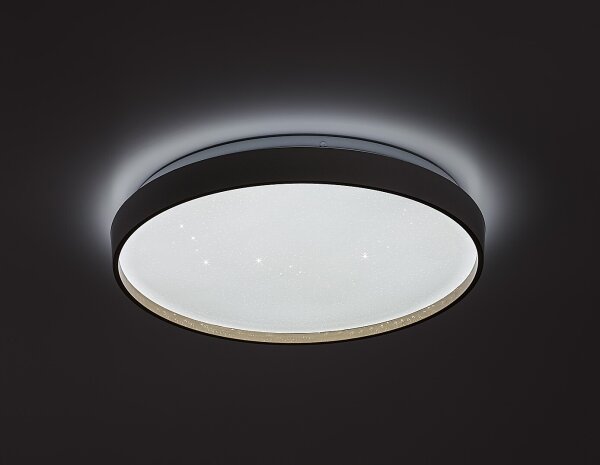 Rabalux 71452 - LED таванно осветително тяло ZERAVA, 34W/230V, 3000–6500K, Ø 38 см, с възможност за димиране + дистанционно управление