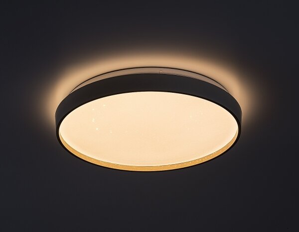 Rabalux 71452 - LED таванно осветително тяло ZERAVA, 34W/230V, 3000–6500K, Ø 38 см, с възможност за димиране + дистанционно управление