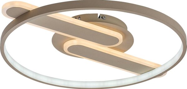 Rabalux 71468 - Димируема LED таванна лампа BRANTIEL LED/55W/230V 3000-6000K 53x45 см + дистанционно управление