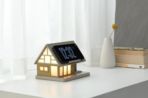 Immax 09108L-LED Настолна лампа с безжично зареждане DREAM HOME LED/2W/230V