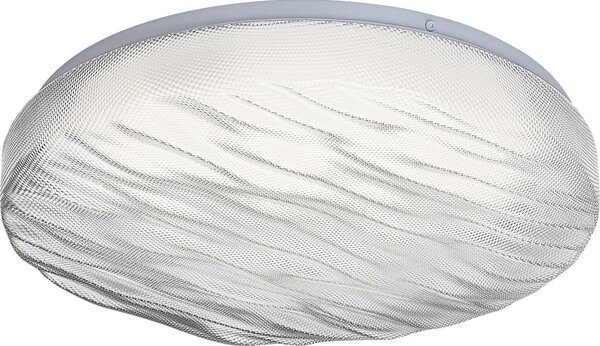 Rabalux 75061 - LED таванно осветително тяло за баня LUVIA LED/24W/230V IP44 4000K Ø 38 cm