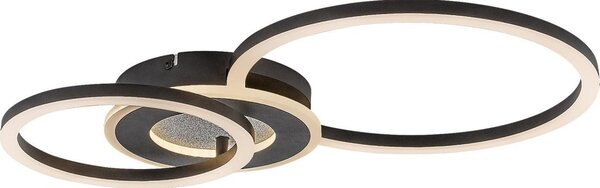 Rabalux 71485 - LED димируем таванен осветител LUREO LED/24W/230V 3000-6500K 46x33 cm + дистанционно управление