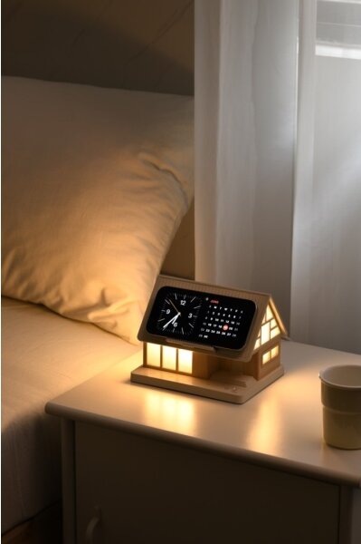 Immax 09108L-LED Настолна лампа с безжично зареждане DREAM HOME LED/2W/230V