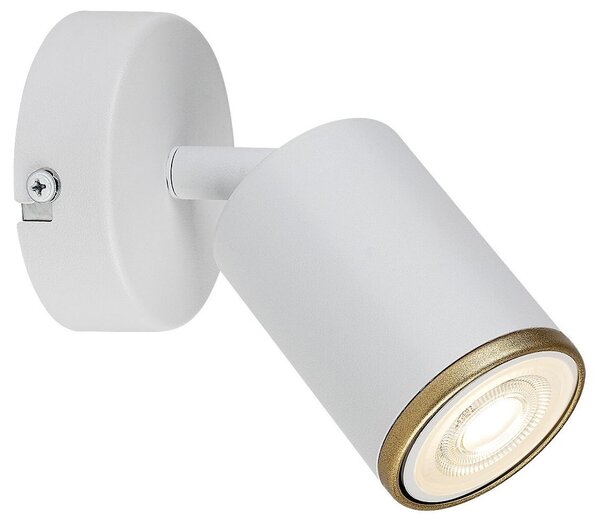 Rabalux 73104 - Стенно точково осветително тяло NOLIE 1xGU10/15W/230V бяло