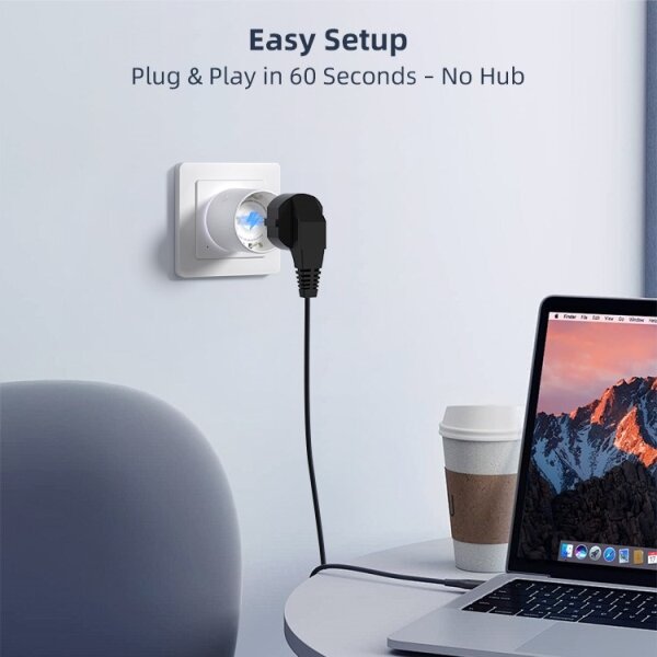 Immax NEO 07813L - Умен контакт F 3500W Wi-Fi