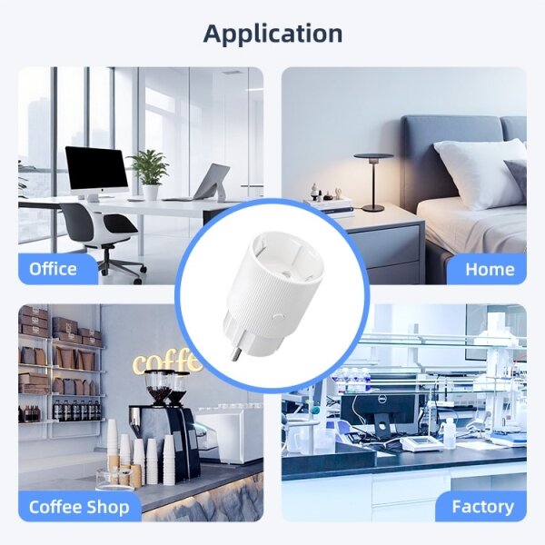 Immax NEO 07813L - Умен контакт F 3500W Wi-Fi